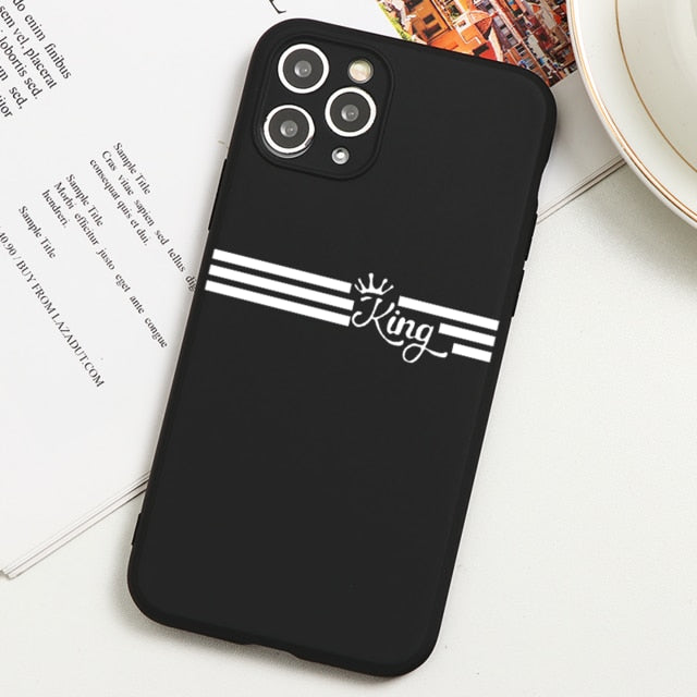 Couple Phone Cases King and Queen