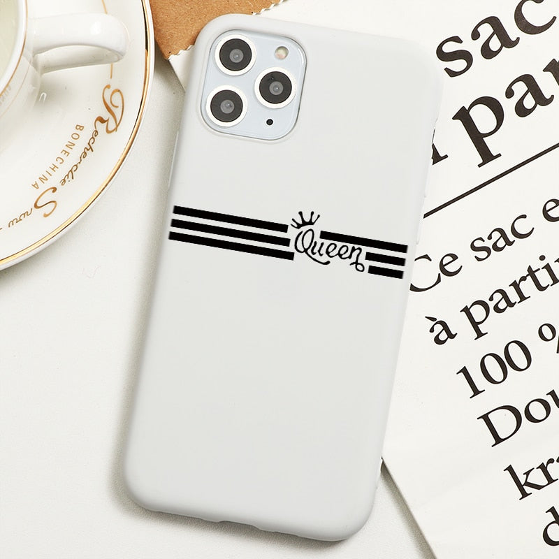 Couple Phone Case King and Queen