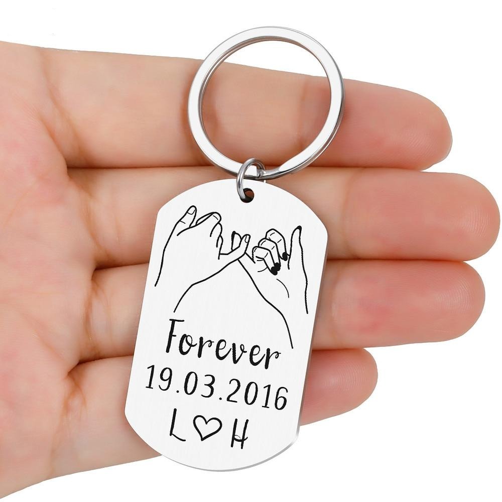 Pinky Promise Keychain