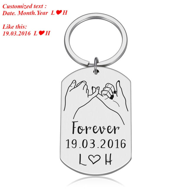 Pinky Promise Keychain