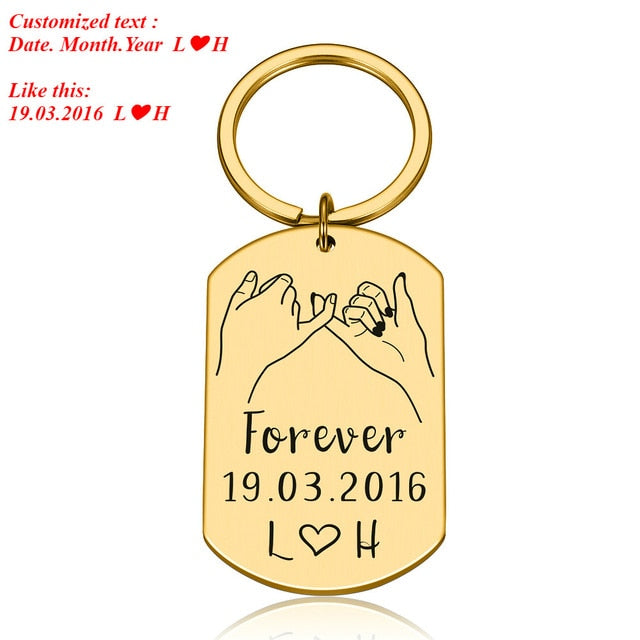 Pinky Promise Keychain