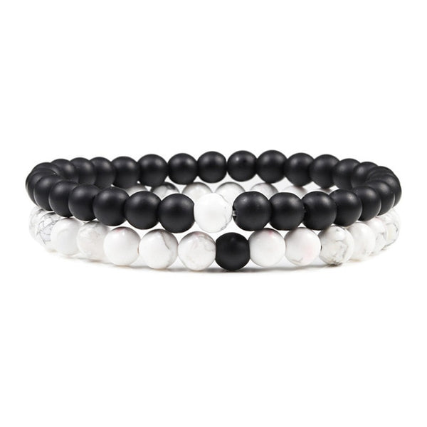  White Bead Bracelet