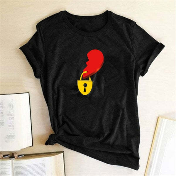 Couple Half Heart T Shirt | My Couple Goal