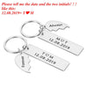 Customized Keychains for Couples