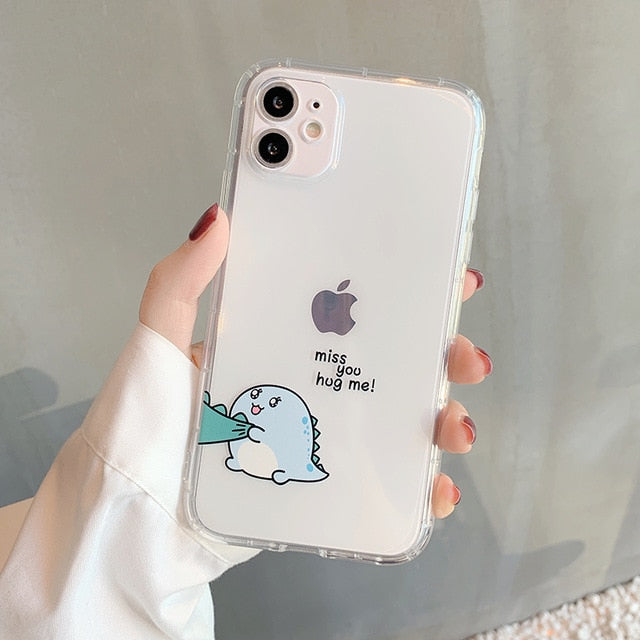 Couple Phone Case Dinosaur