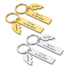 Customized Keychains for Couples
