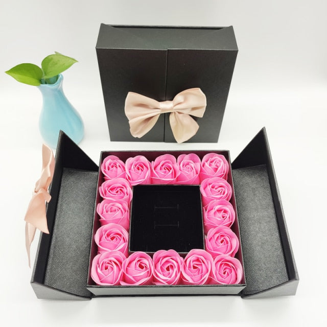 Couple gift box for necklace