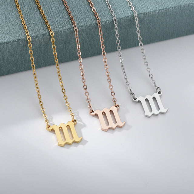 Angel Number Necklaces