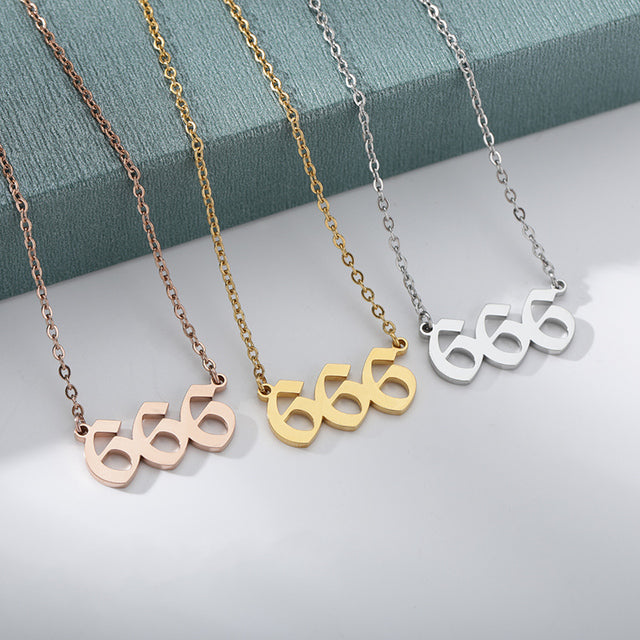 Angel Number Necklaces