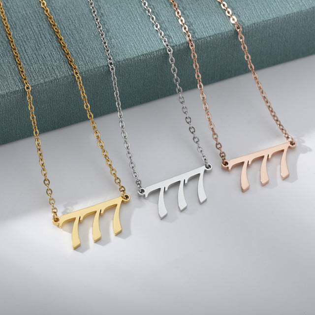 Angel Number Necklaces