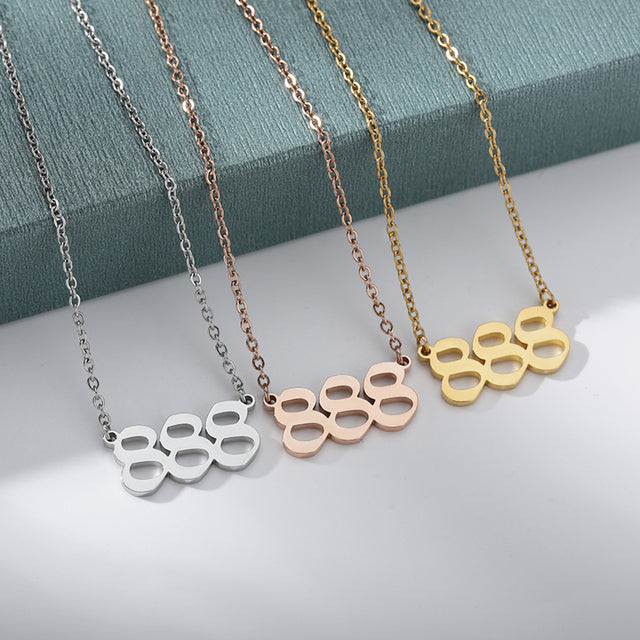 Angel Number Necklaces