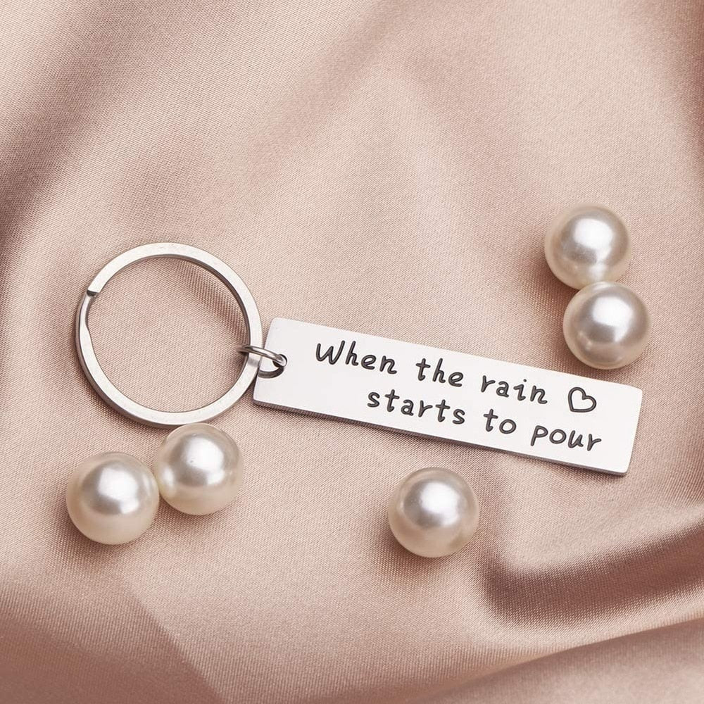 I&#39;ll Be There For You Keychain