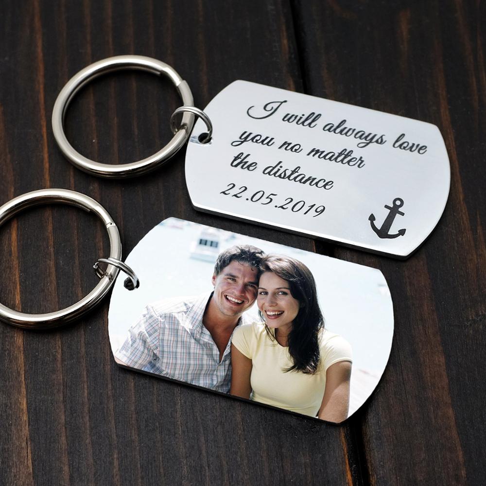 Custom Photo Keychain