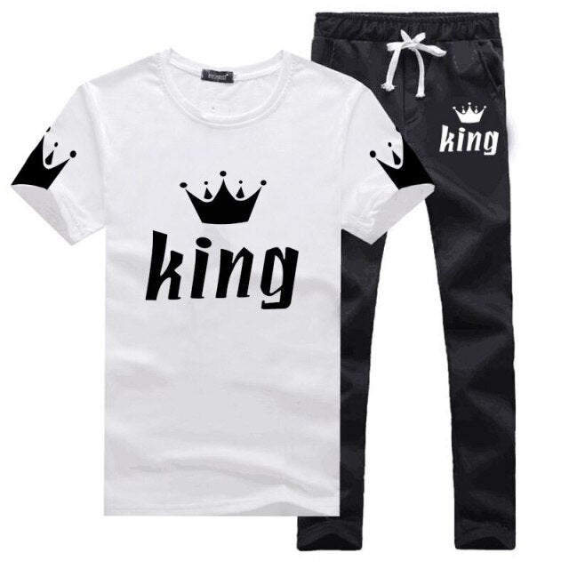King and queen tracksuits