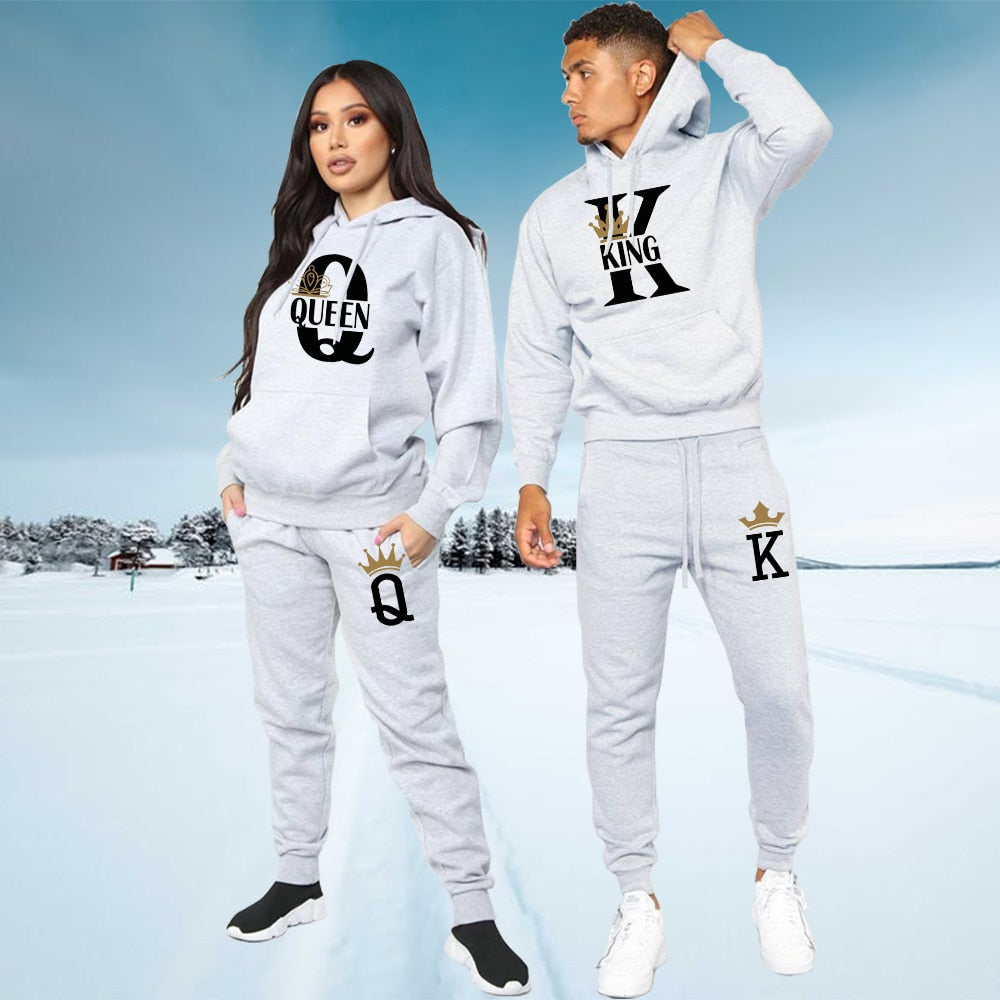 Matching outfits for couples tracksuits