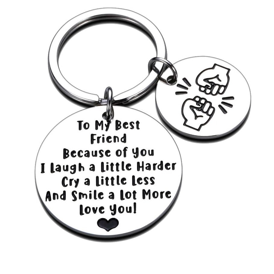 Bestfriend keychain