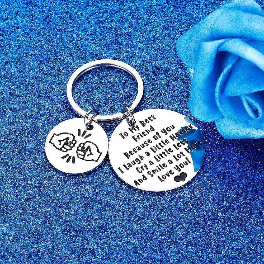 Bestfriend keychain