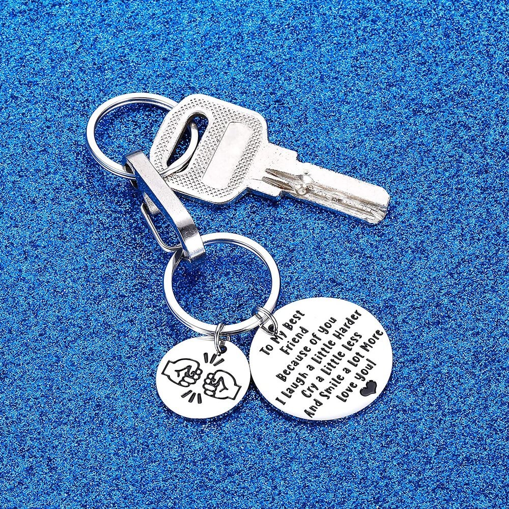 Bestfriend keychain
