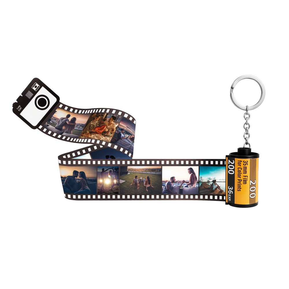 Custom Film Roll Keychain