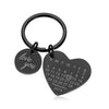 Couple Calendar Keychain