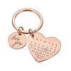 Couple Calendar Keychain