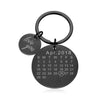 Couple Calendar Keychain