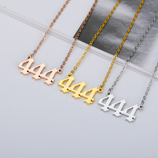 Angel Number Necklaces