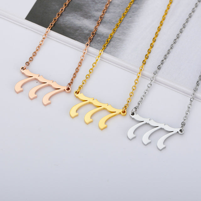 Angel Number Necklaces