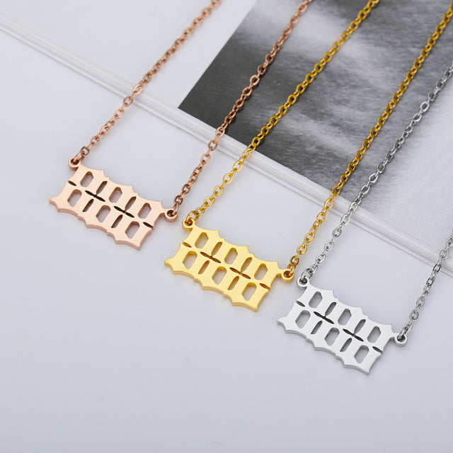 Angel Number Necklaces