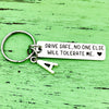 Funny couple keychains