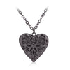 Heart Locket Necklace for Couples