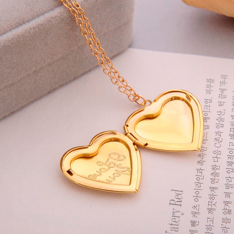 Heart Locket Necklace
