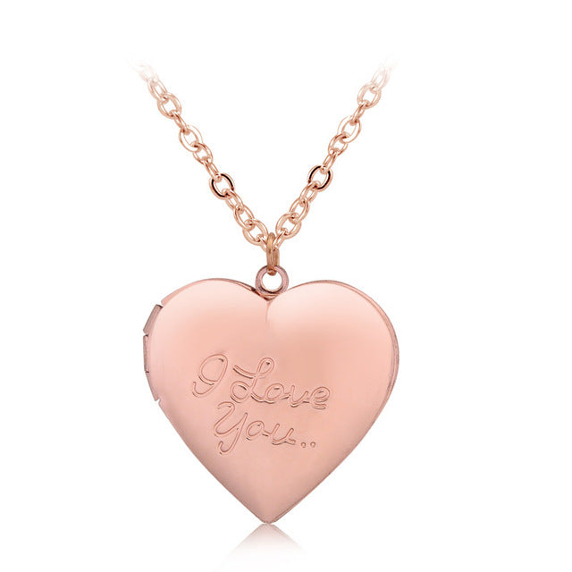 Heart Locket Necklace