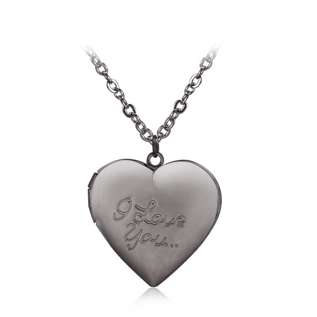 Heart Locket Necklace