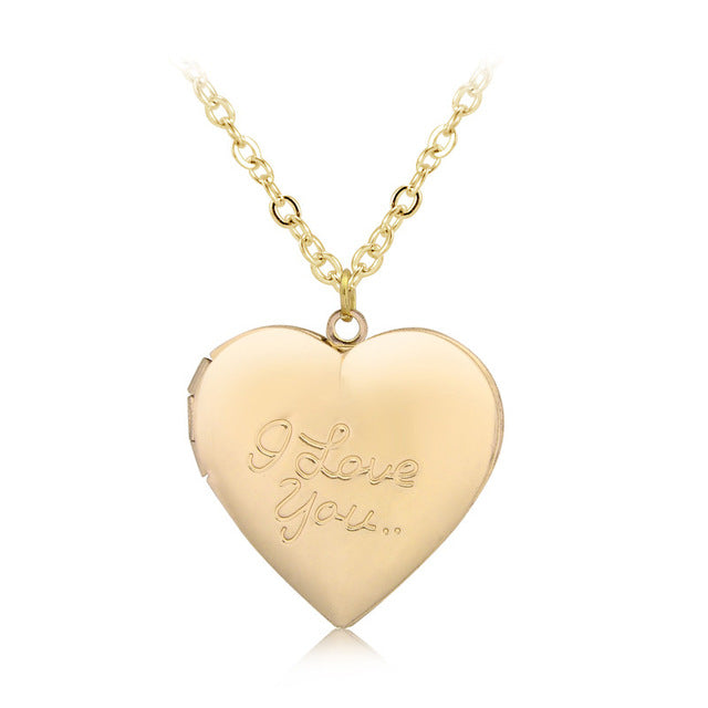 Heart Locket Necklace
