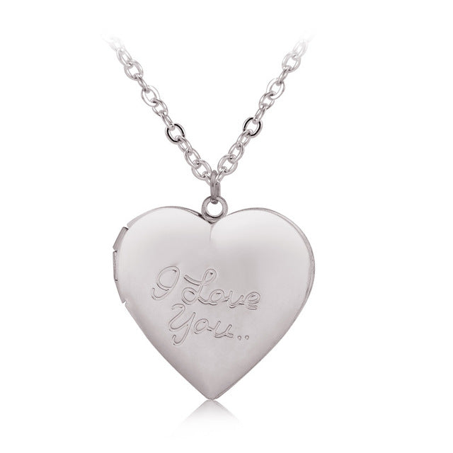 Heart Locket Necklace