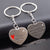 Heart to You Couple Keychain