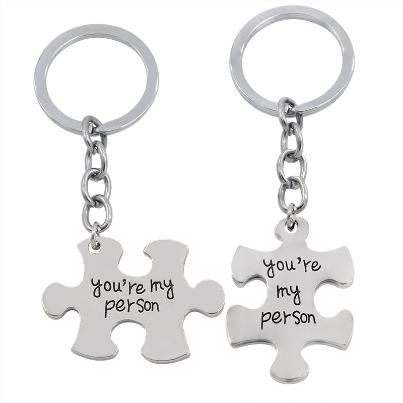 You Are My Person Keychain