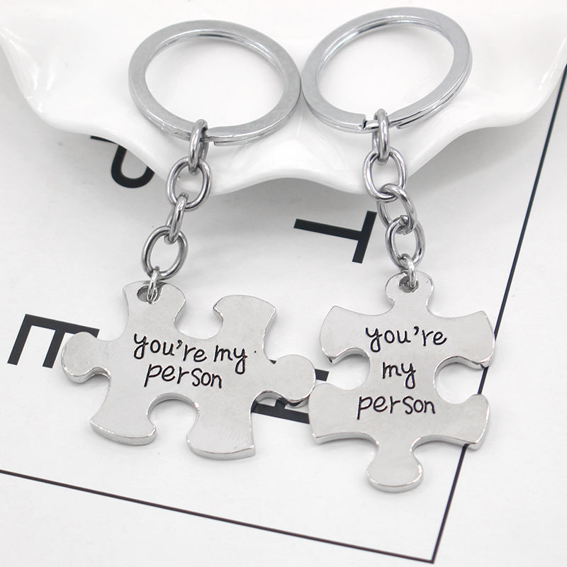 You Are My Person Keychain