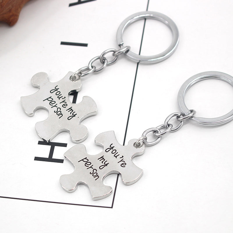 You Are My Person Keychain