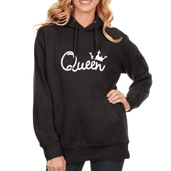 Hoodie Queen crown