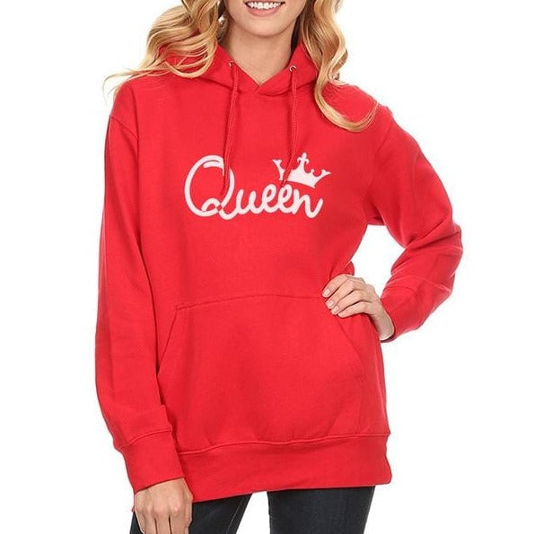 Hoodie Queen crown