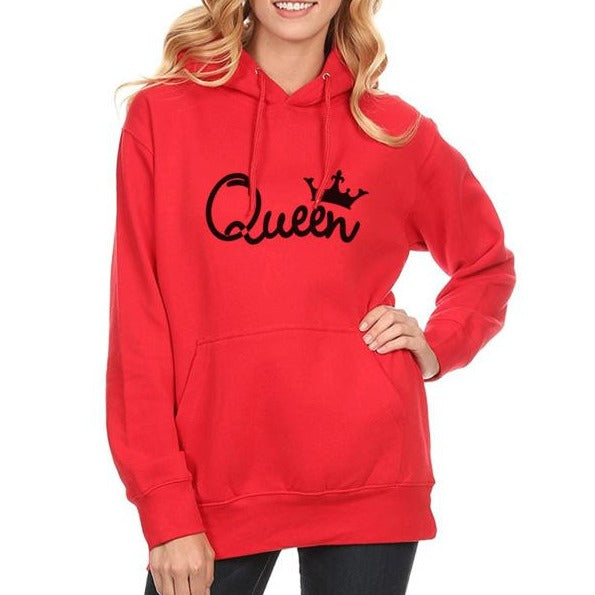 Hoodie Queen crown