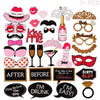 Bachelorette Party Photo Booth Props