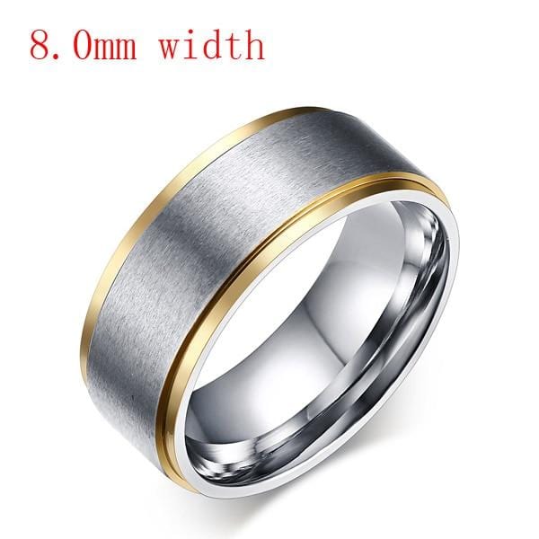 Silver Matching rings for boyfriend and girlfriend