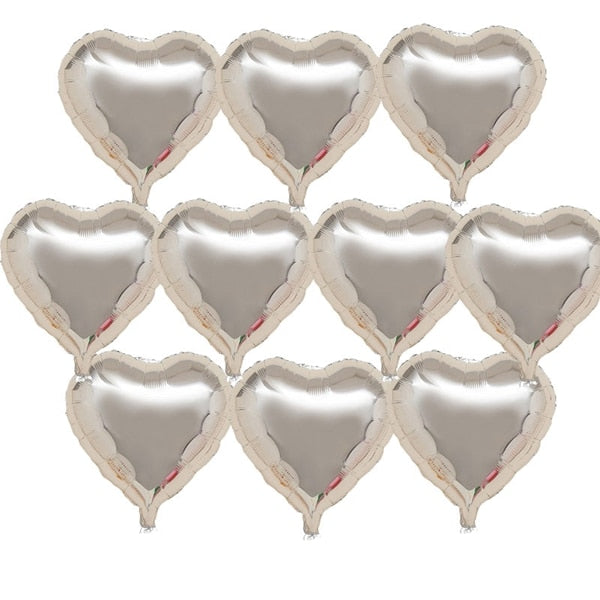 Heart Shaped Balloons