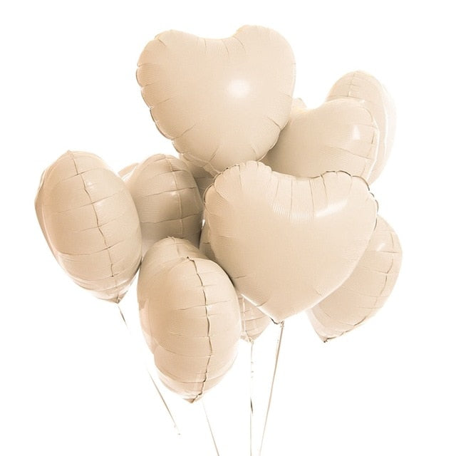 Heart Shaped Balloons