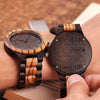 Engraved Personalized Watch Men