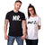 Mr and mrs t shirts