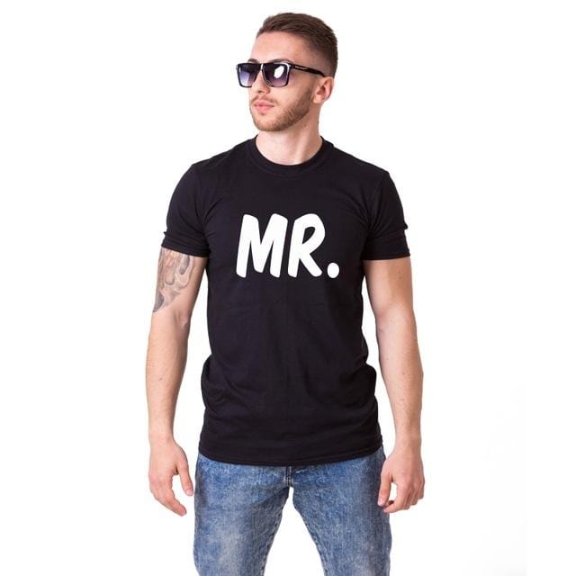 Mr and mrs t shirts